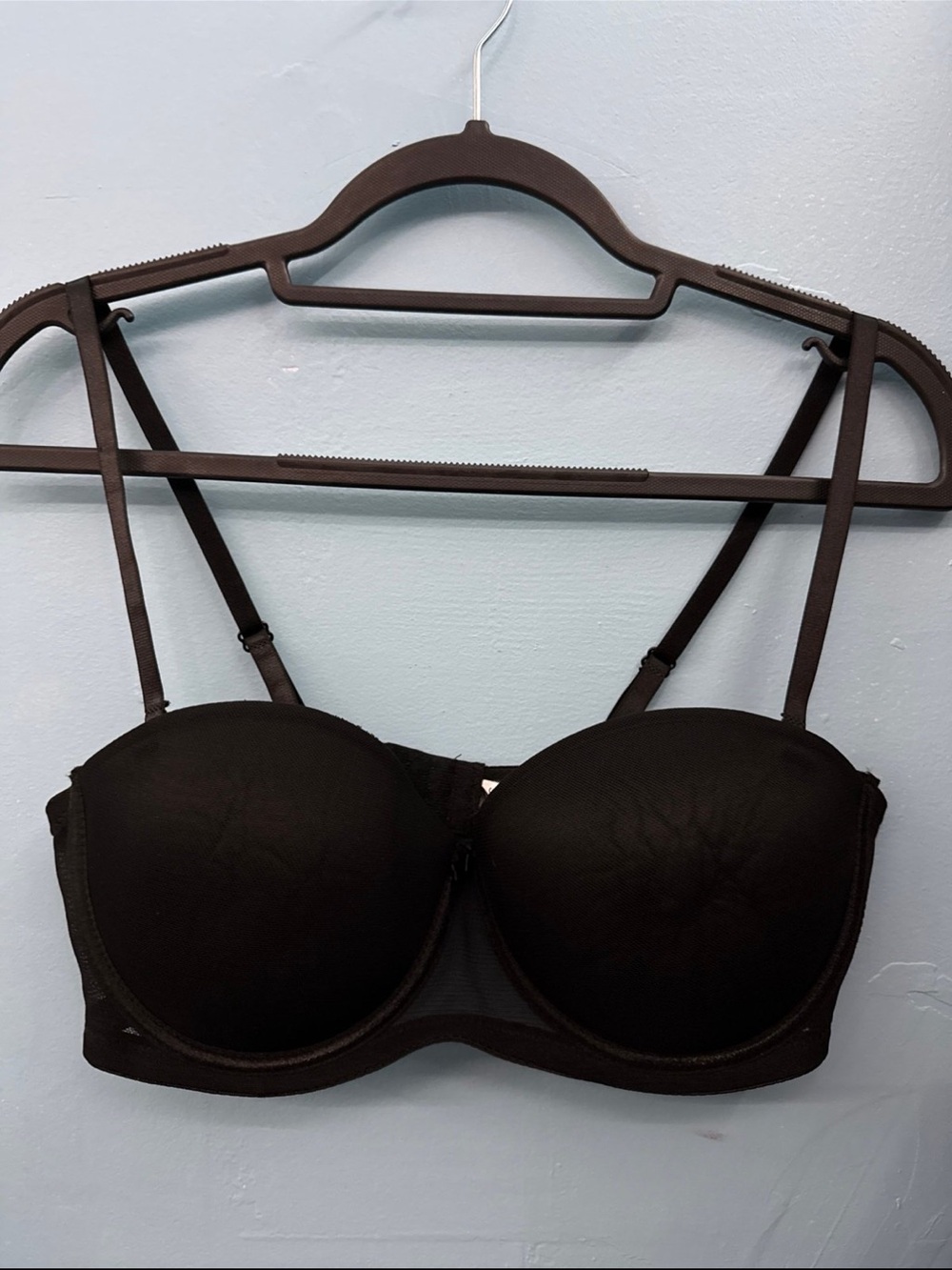 Black Strapless Convertible Bra